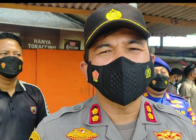 Kapolres Tegal Kota, AKBP Rahmad Hidayat
