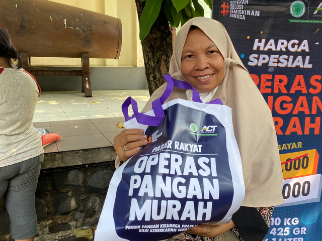 Operasi Pangan Murah ACT, Mudahkan Warga Jakarta Penuhi Kebutuhan Pangan (77892)
