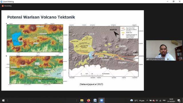 Percepatan Suoh Sebagai Geopark Nasional, Pemkab Lambar Gelar Webinar (4)
