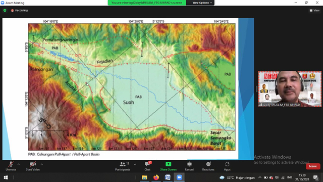 Percepatan Suoh Sebagai Geopark Nasional, Pemkab Lambar Gelar Webinar (5)