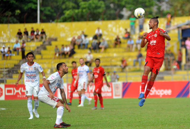 Ilustrasi pertandingan Semen Padang FC. Foto: ANTARA FOTO/Iggoy el Fitra