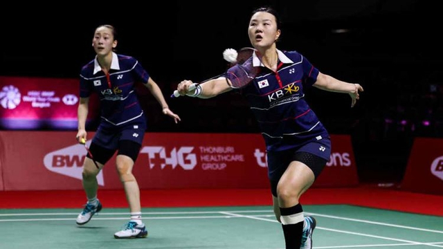 Denmark Open: Sempat Unggul, Nita/Putri Ditikung Ganda Nomor 1 Korea (201059)