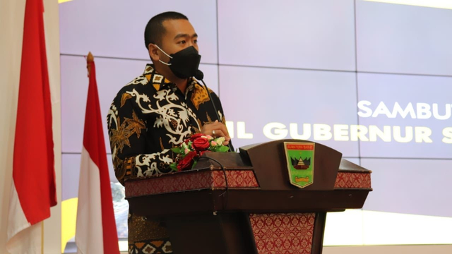 Wakil Gubernur Sumatera Barat Audy Joinaldy. Foto: dok Humas