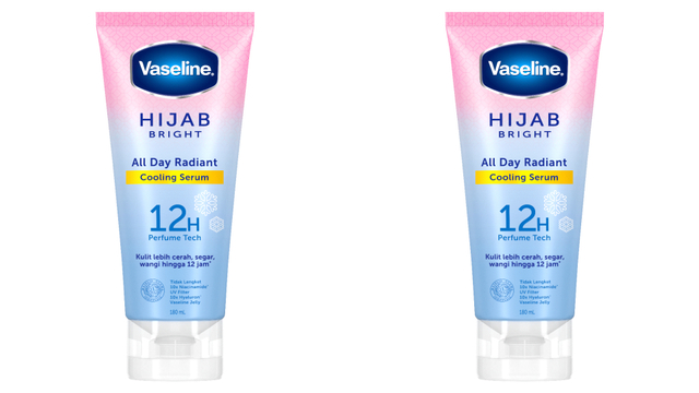 Vaseline Hijab Bright All Day Radiant Cooling Serum Foto: Dok. Vaseline