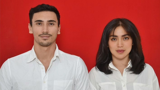 Jessica Iskandar dan Vincent Verhaag. Foto: Instagram/@inijedar