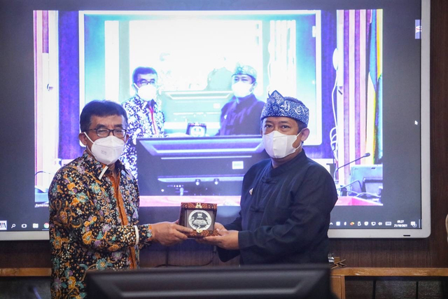 Pemkot Salatiga Kembali Kunjungi Kota Bandung