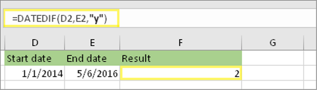 Rumus DATEDIF Excel Untuk Menghitung Selisih 2 Tanggal | Kumparan.com