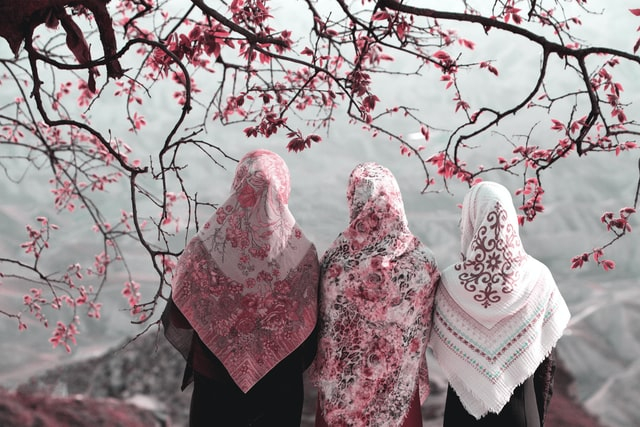 Ilustrasi perempuan Muslim yang menutup aurat. Foto: Pixabay