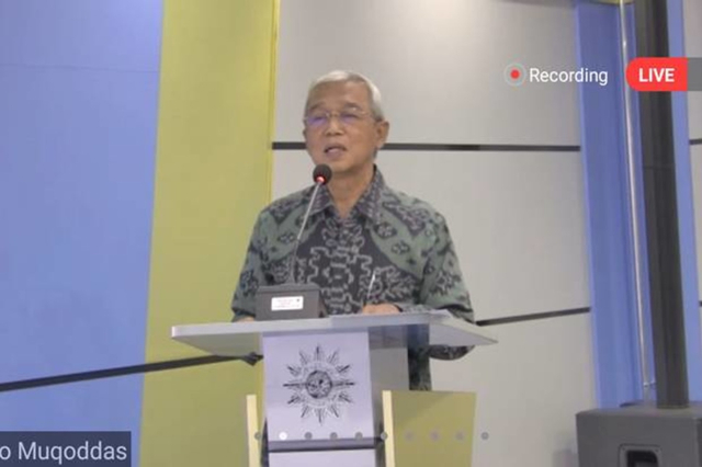 Dibutuhkan Diksi yang Tegas tolak Presiden 3 Periode (74606)