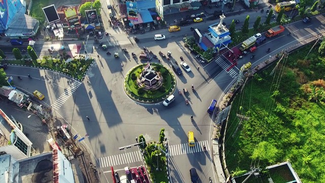 Ilustrasi Kota Binjai, Sumatera Utara. Foto: Pemkot Binjai