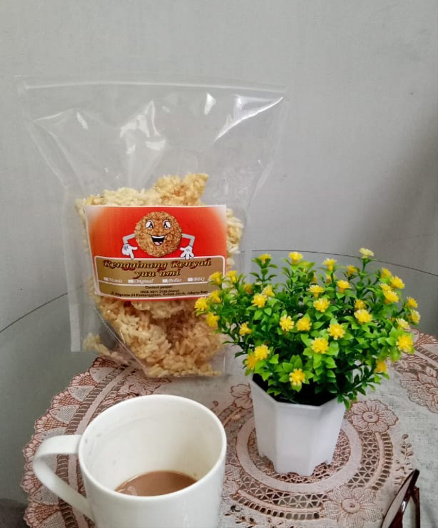 Rengginang Yuu Umi, UMKM yang Sajikan Cemilan Gurih dan Renyah (282129)
