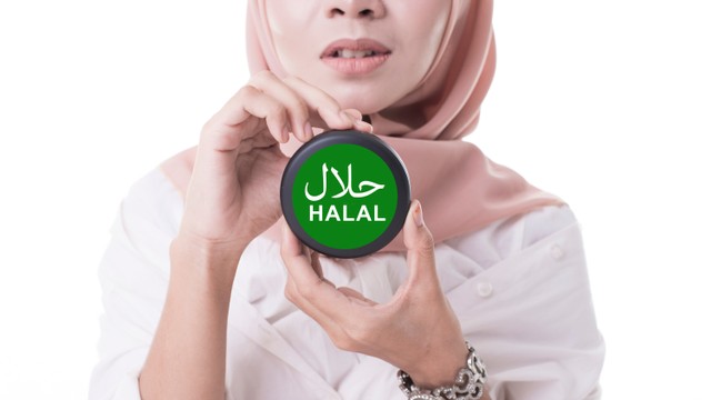 Ilustrasi produk halal.
 Foto: Shutterstock
