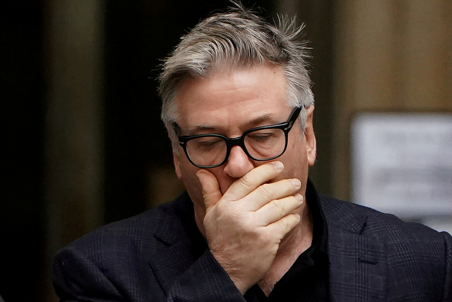 Alec Baldwin. Foto: Carlo Allegri/REUTERS