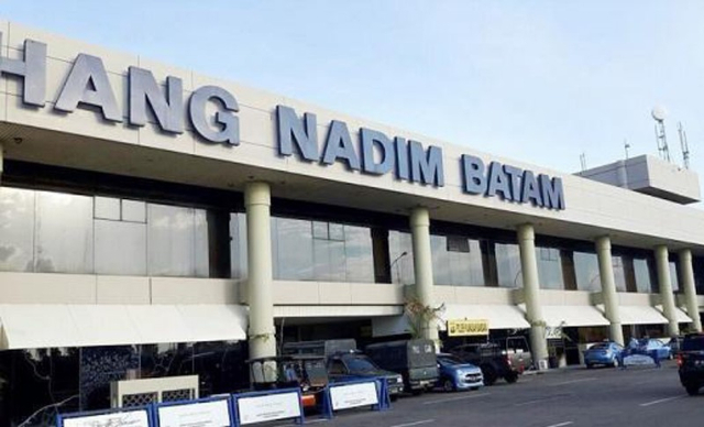 Bandara Hang Nadim Batam.