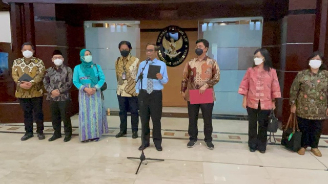Mahfud MD: Agenda Pemerintah Jelas, 2024 Pemilu Harus Dilaksanakan (20721)