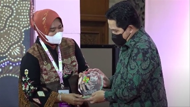 Erick Thohir Tutup APKASI Expo 2021, Dorong Daerah Bangkitkan Ekonomi Rakyat (70476)