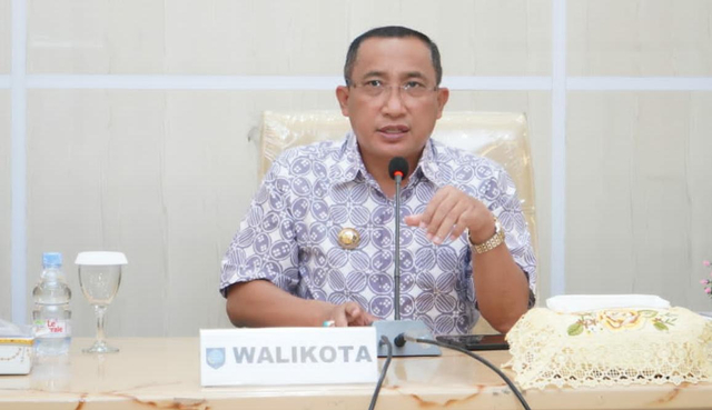 Wali Kota Ternate, M Tauhid Soleman. Foto: SAR/cermat
