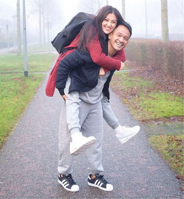 Rayakan Ulang Tahun Ke-8 Pernikahan, Ruben Onsu Puji sang Istri (51402)