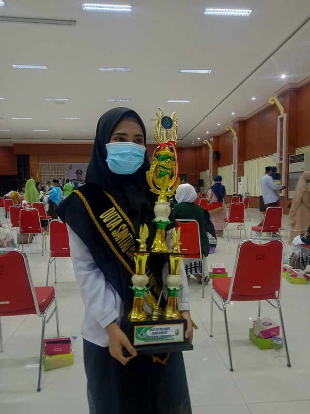 Pesan Wali Kota untuk Duta Santri dalam Syiar Pendidikan di Bandar Lampung (1)