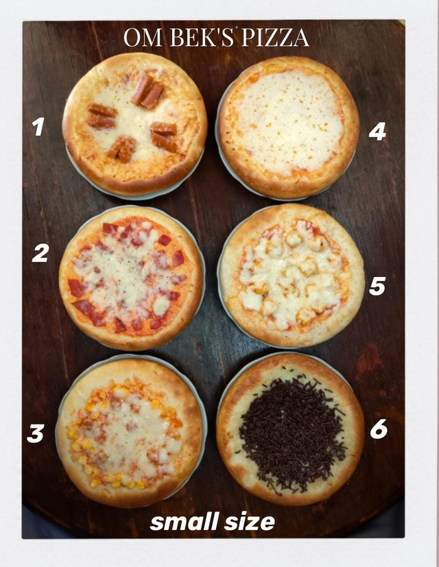 Om Bek’s Pizza: Pizza Rumahan Rasa Resto dengan Keju Mozzarella Melimpah (284615)