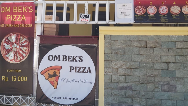 Om Bek’s Pizza: Pizza Rumahan Rasa Resto dengan Keju Mozzarella Melimpah (284614)