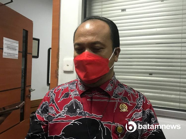 Ketua Komisi I DPRD Batam, Budi Mardianto. (Foto: Yude/Batamnews)