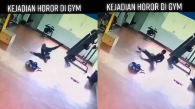 Detik-Detik Pria Diteror Makhluk Halus Saat Nge-gym Sendirian, Sampai Diseret (75956)