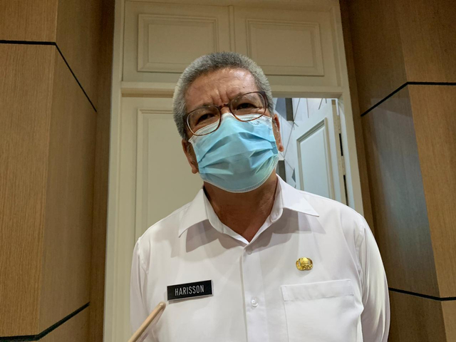 Kepala Dinas Kesehatan Kalbar, Harisson. Foto: Teri/Hi!Pontianak