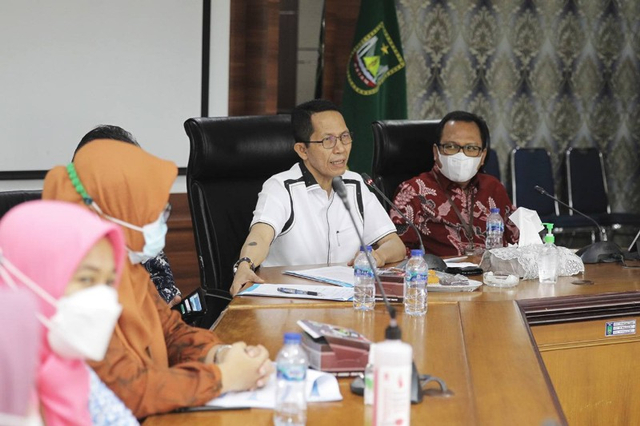 Rapat Koordinasi Tim Pengendali Inflasi Daerah Kota Batam (Foto: istimewa)