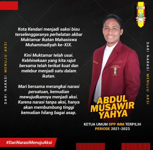 Siap Berlayar, Abdul Musawir Yahya Nahkodai DPP IMM | Kumparan.com