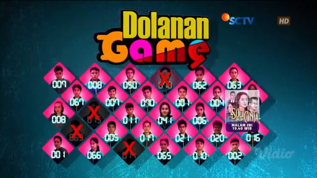 Dolanan Game. Foto: SCTV