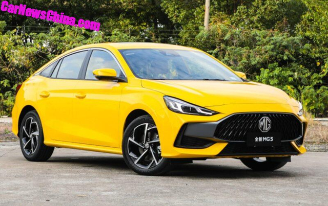 MG 5 GT, Calon Rival Sengit Toyota Vios dan Honda City Meluncur 2022 (33427)