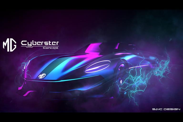 MG Cyberster Concept Foto: Dok. cardesignnews.com