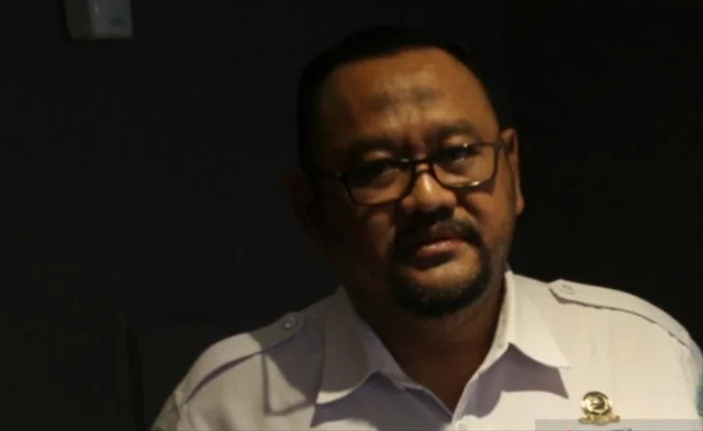 Foto: Kepala Stasiun Meteorologi El Tari Kupang, Agung Sudiono Abadi