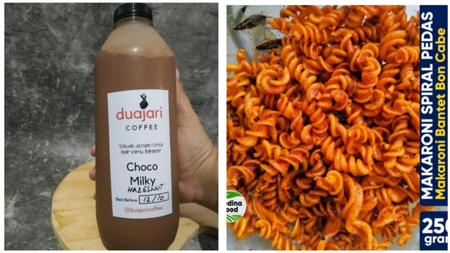 Cerita tentang UMKM Favorit Saya, MedinaFood (77674)