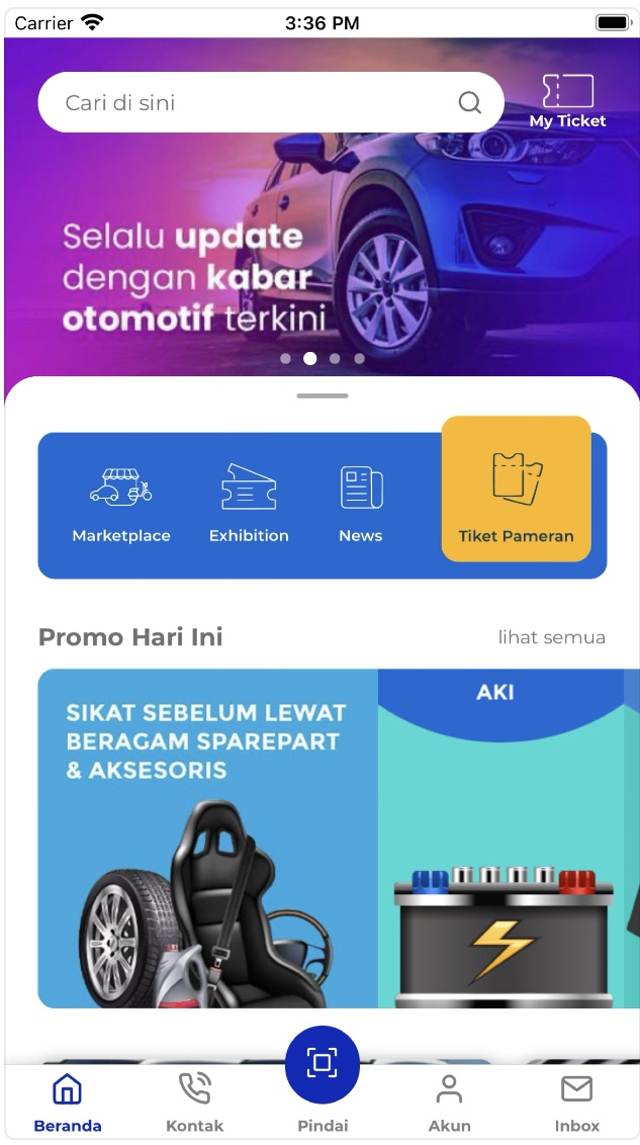 Ingat, Tiket GIIAS 2021 Tidak Bisa Dibeli On The Spot (77835)