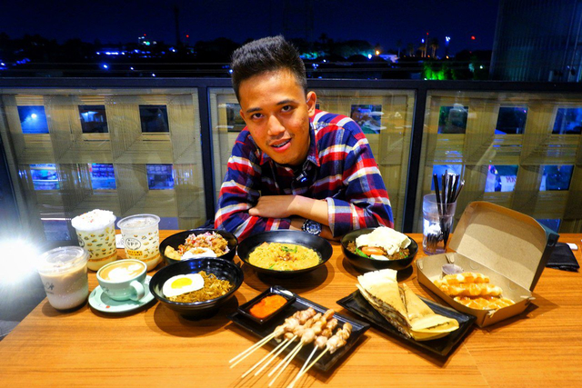 Aneka menu makanan dan minuman yang ada di RPP Bandar Lampung, Minggu (24/10) | Foto : Sidik Aryono/Lampung Geh