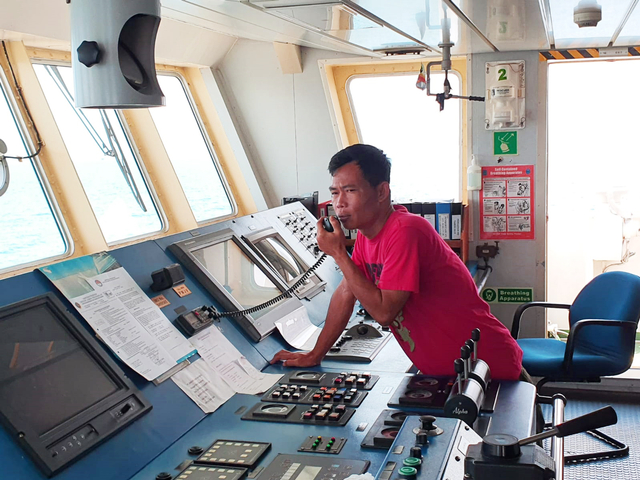 Saat Survei, Tim P3GL Selamatkan Perahu Tenggelam di Lombok Barat