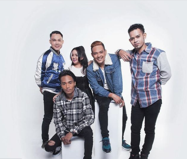 Grup band Gamma 1. Foto: instagram.com/gamma1_band