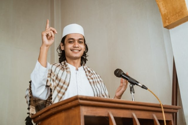 Ilustrasi mukadimah ceramah. Foto: Freepik. 