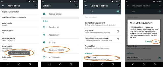 Cara Mengembalikan File yang Terhapus di Memory Internal Android Tanpa