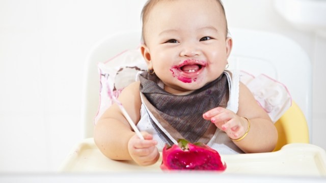 Ilustrasi makanan selingan untuk bayi 6 bulan. Foto: Shutterstock