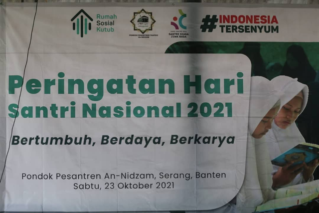 Semarak Peringatan Hari Santri Nasional. Foto: Dok. Rumah Sosial Kutub