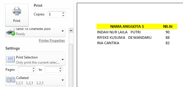 Cara Print Excel, Bisa Cetak Worksheet | Kumparan.com