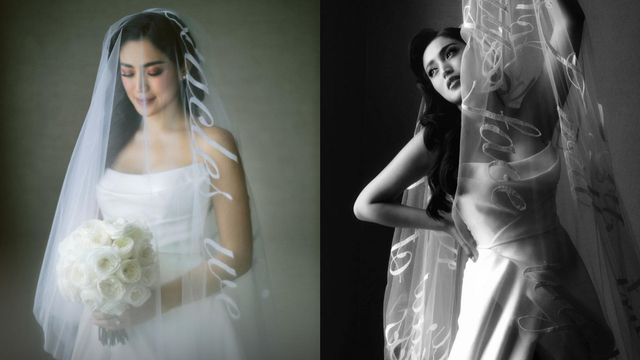 Detail Gaun Pengantin Jessica Iskandar Foto: Dok. Bridestory