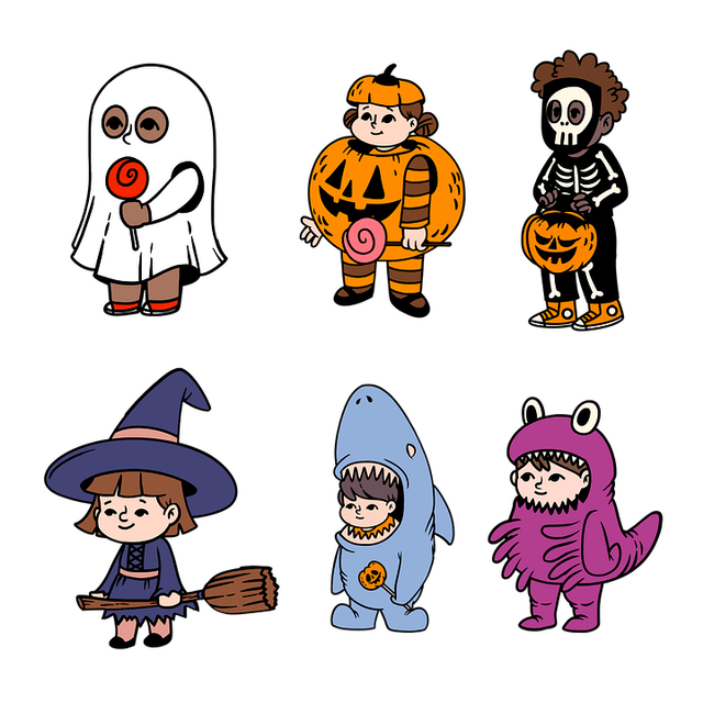 Ide Kostum Halloween. (Foto: https://pixabay.com/id/)