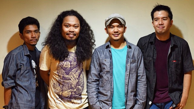 Band indie, Payun Teduh. Sumber: Instagram Payung Teduh Official.