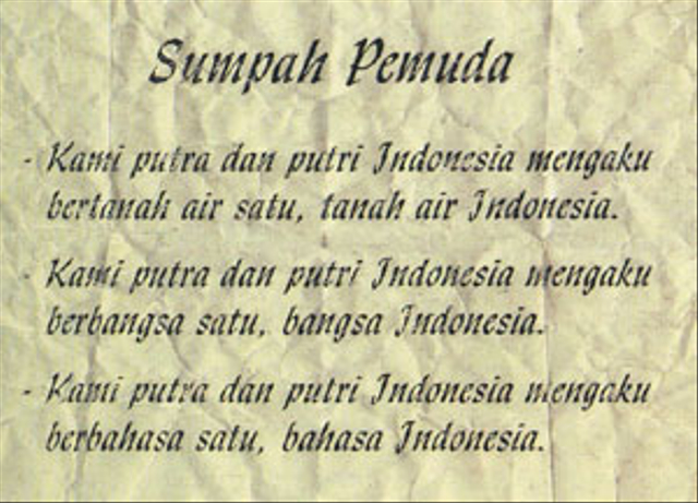 Isi Teks Ikrar Sumpah Pemuda Lengkap dengan Maknanya | kumparan.com