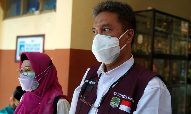 Kepala Dinas Kesehatan Kabupaten Majalengka, Harizal Harahap. FOTO: Erick Disy/CIREMAITODAY