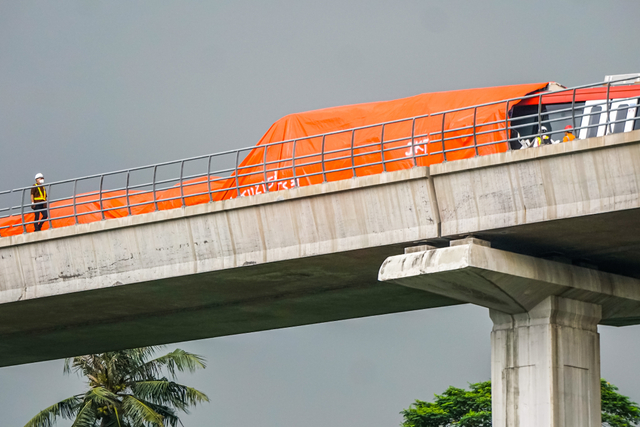 Deretan Persoalan LRT Jabodebek: Biaya Bengkak, Molor, Hingga Tabrakan ...